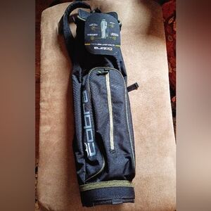 Cobra Ultralight Pro Pencil Golf Bag Black Moss Green NWT Lightweight Bag
